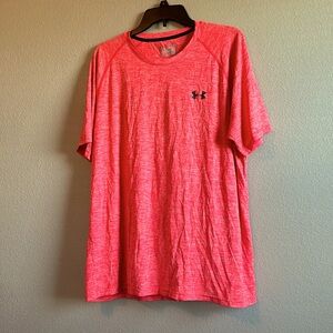 Neon pink underarm shirt